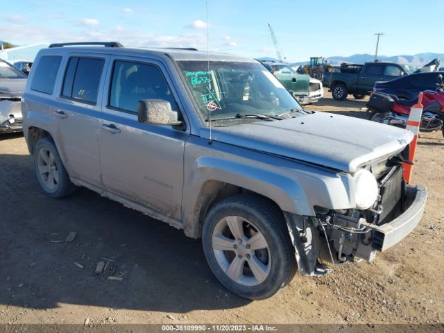 jeep patriot 2017 1c4njpfb9hd184170