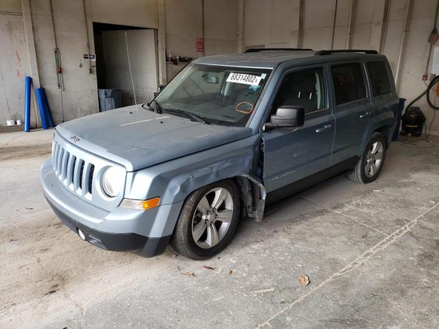 jeep patriot la 2014 1c4njpfbxed502406