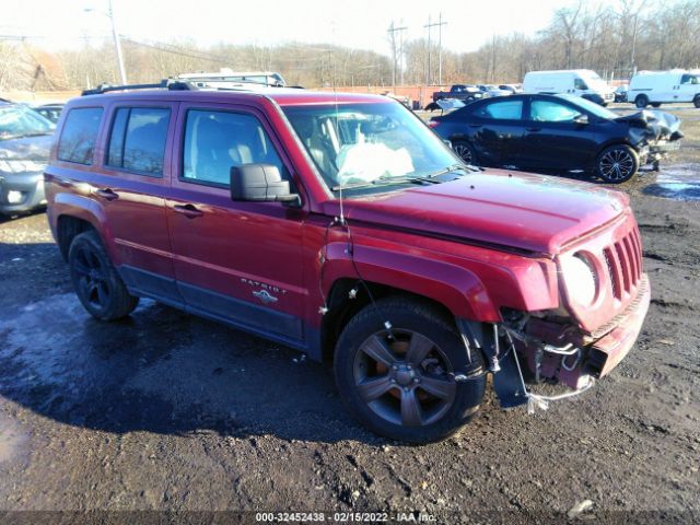 jeep patriot 2014 1c4njpfbxed619192