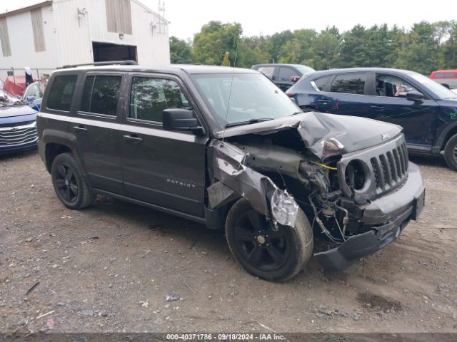 jeep patriot 2016 1c4njpfbxgd749069