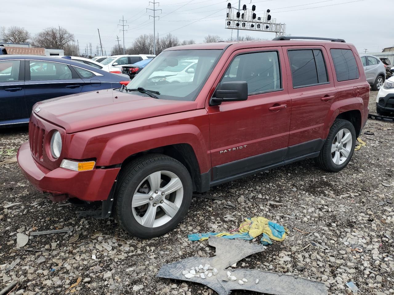 jeep liberty (patriot) 2017 1c4njpfbxhd184601