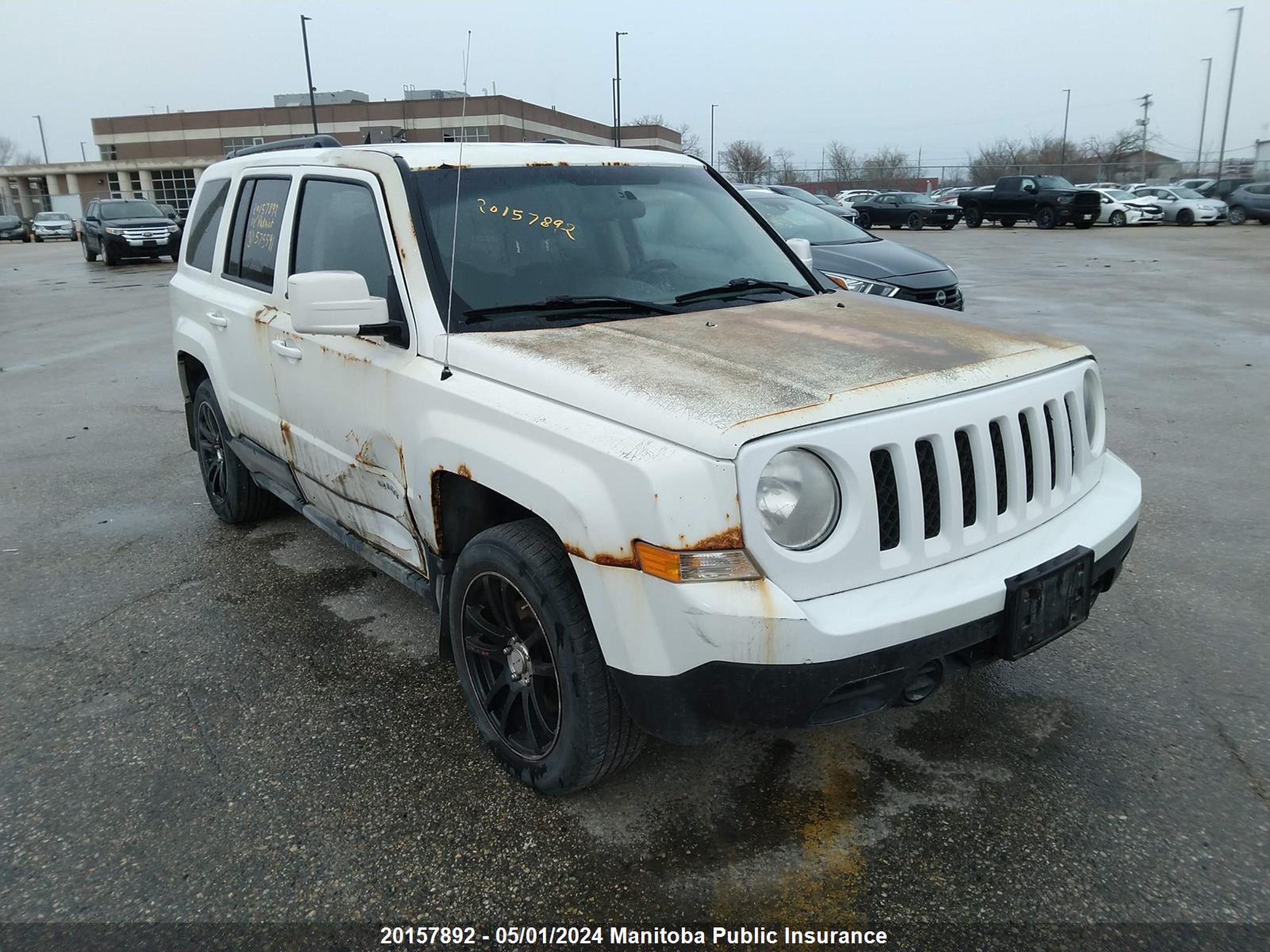 jeep liberty (patriot) 2012 1c4njrab0cd575591