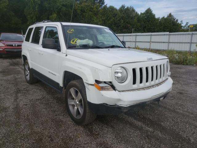 jeep patriot 2017 1c4njrab0hd205670