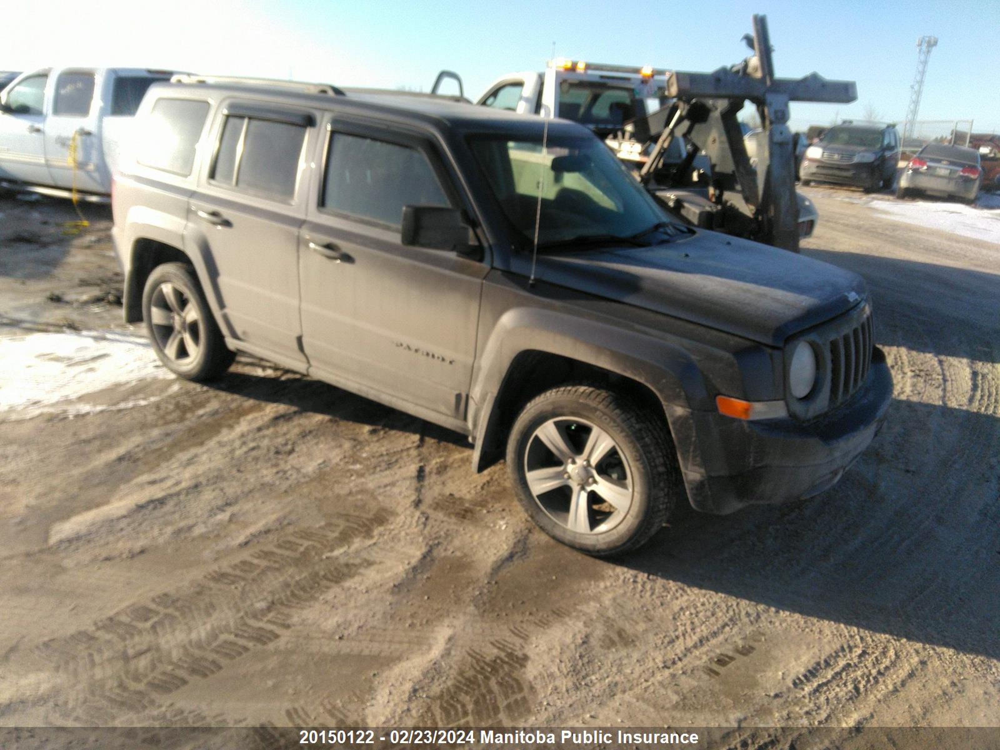 jeep liberty (patriot) 2014 1c4njrab1ed891553