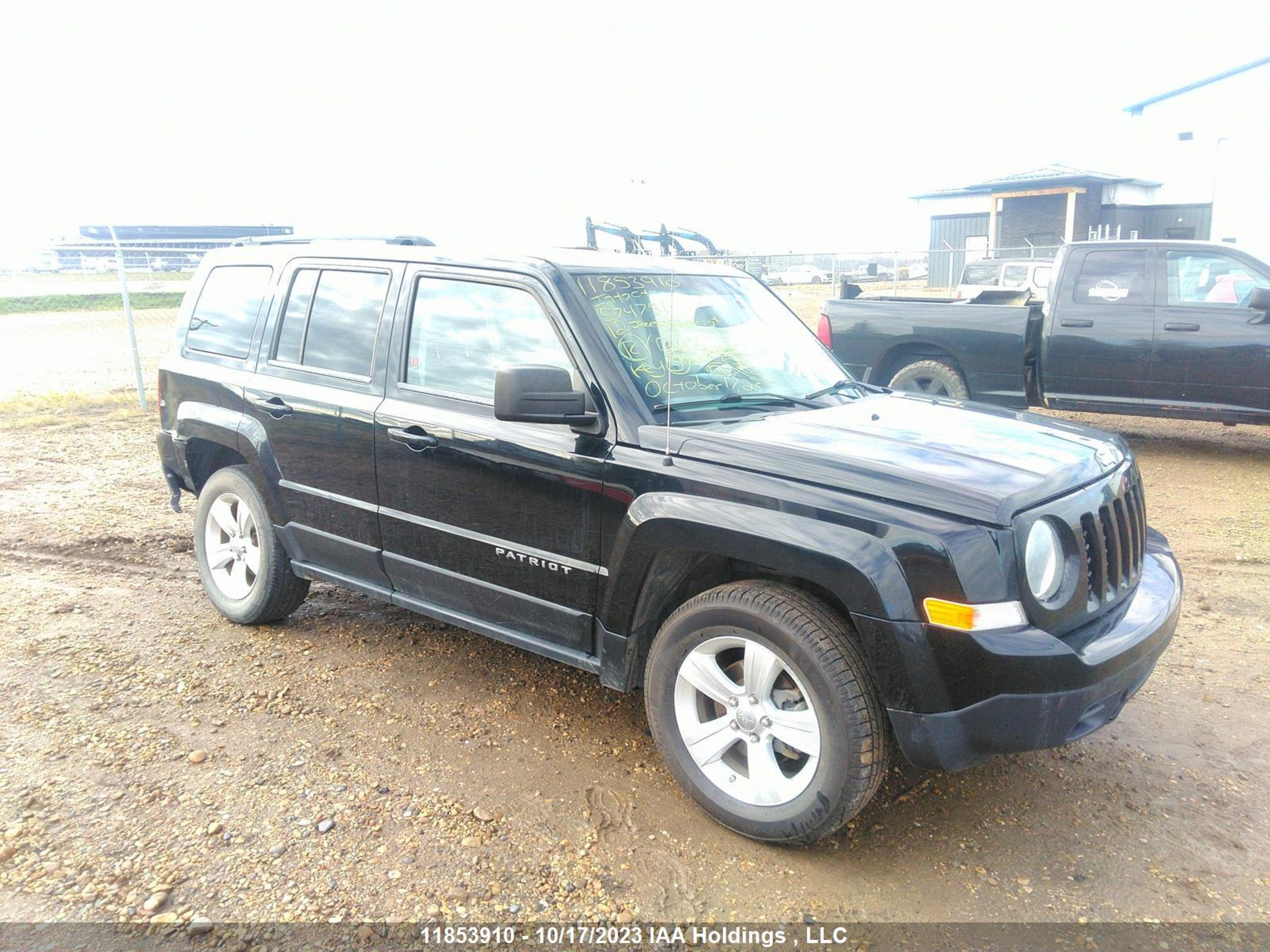 jeep liberty (patriot) 2012 1c4njrab2cd574751