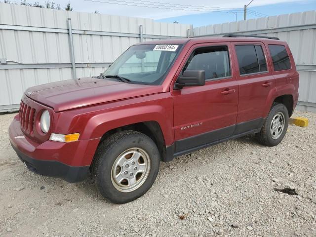 jeep patriot 2014 1c4njrab2ed565129