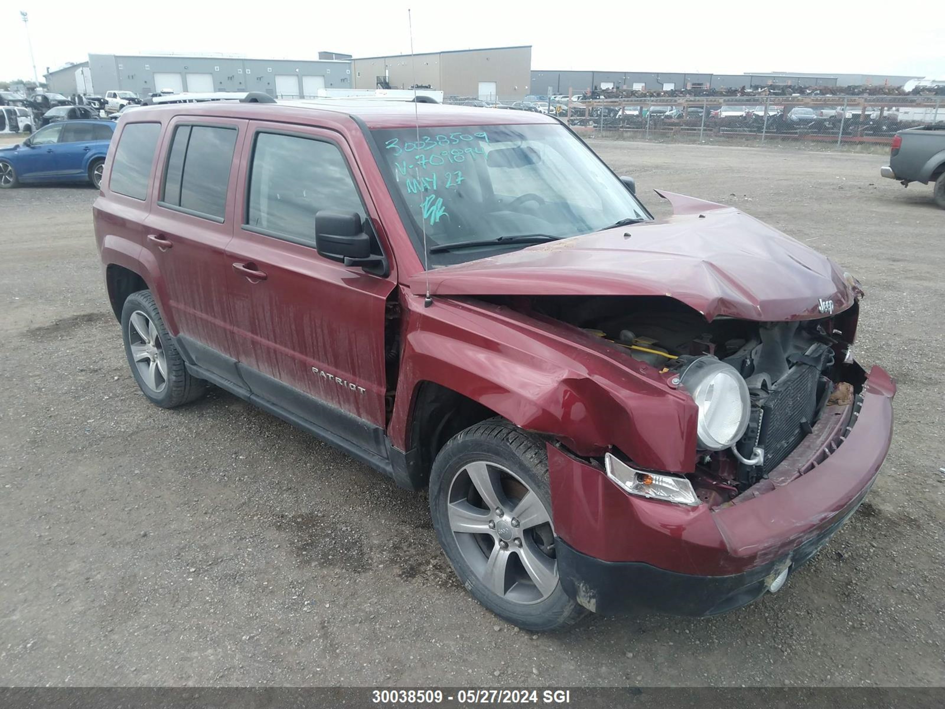 jeep liberty (patriot) 2016 1c4njrab2gd709894