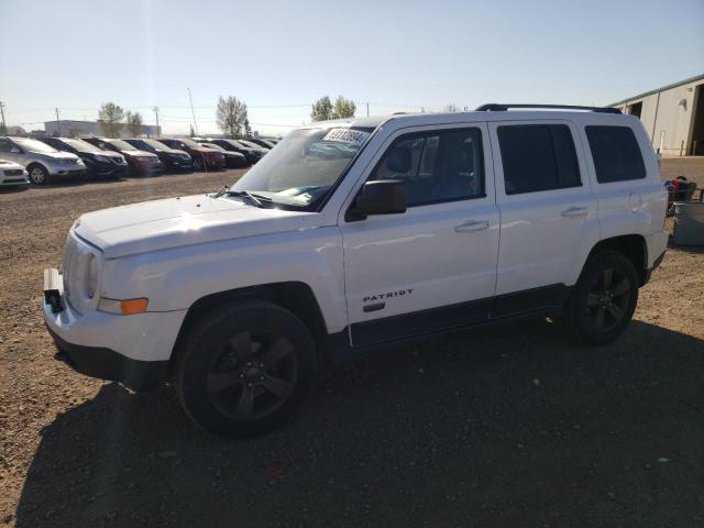 jeep patriot 2017 1c4njrab2hd164121