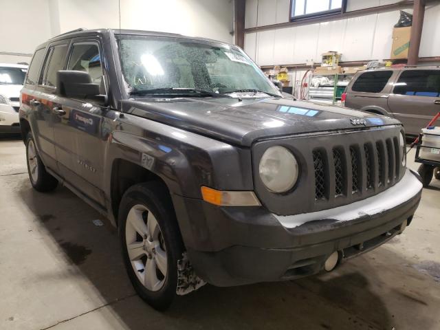 jeep patriot 2014 1c4njrab3ed769163