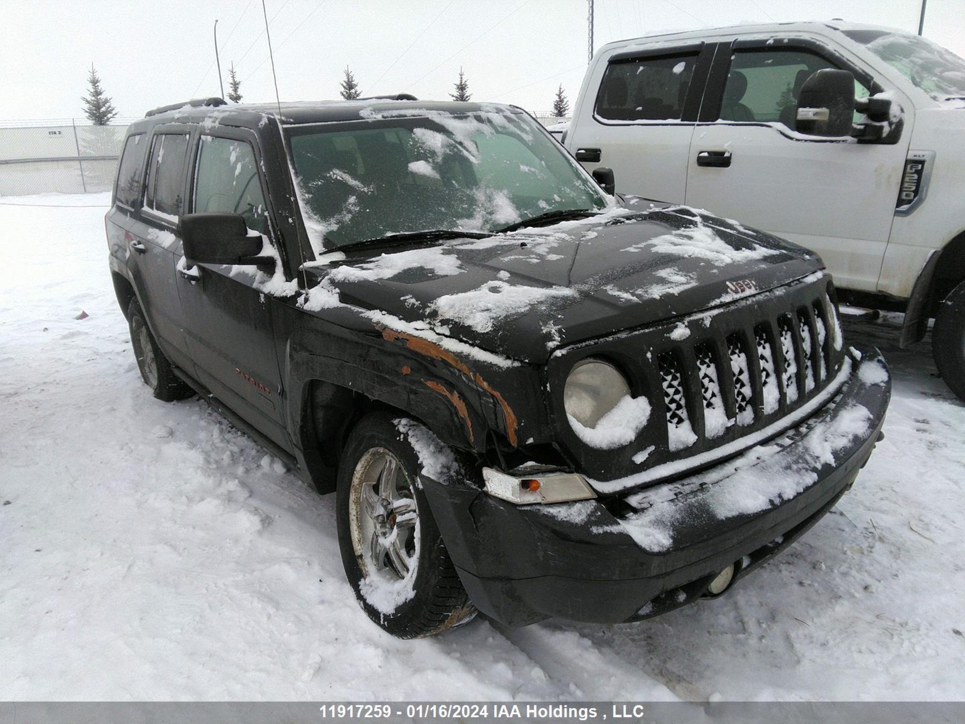 jeep liberty (patriot) 2016 1c4njrab3gd702050