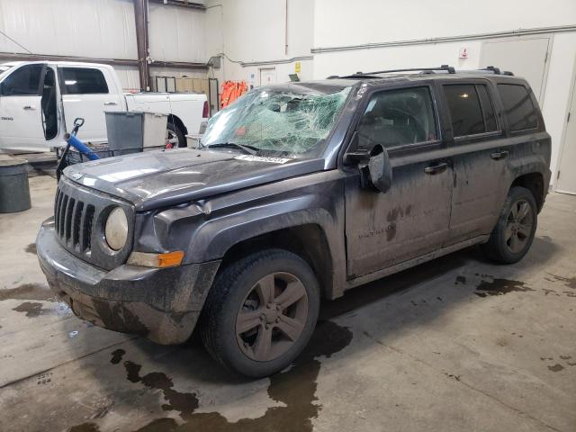 jeep patriot 2017 1c4njrab3hd180487