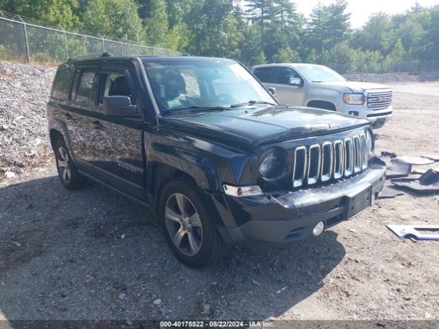 jeep patriot 2016 1c4njrab4gd510443