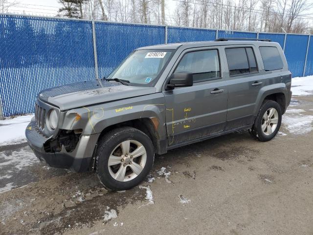 jeep patriot 2014 1c4njrab5ed501814