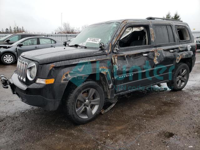jeep patriot 2015 1c4njrab5fd302912