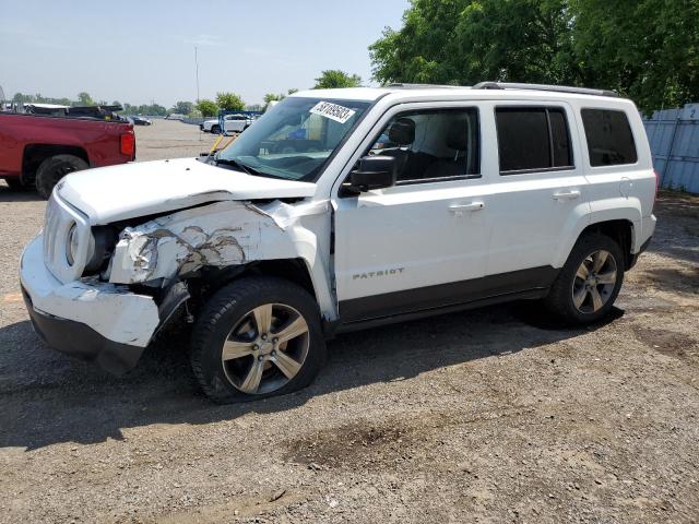 jeep patriot 2016 1c4njrab5gd771399