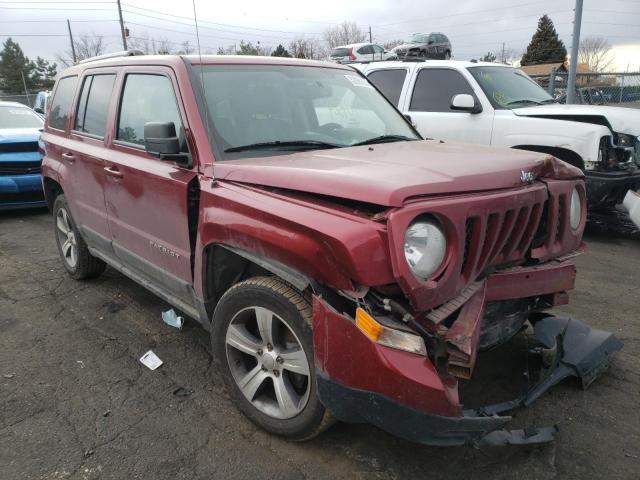 jeep patriot 2016 1c4njrab5gd771774