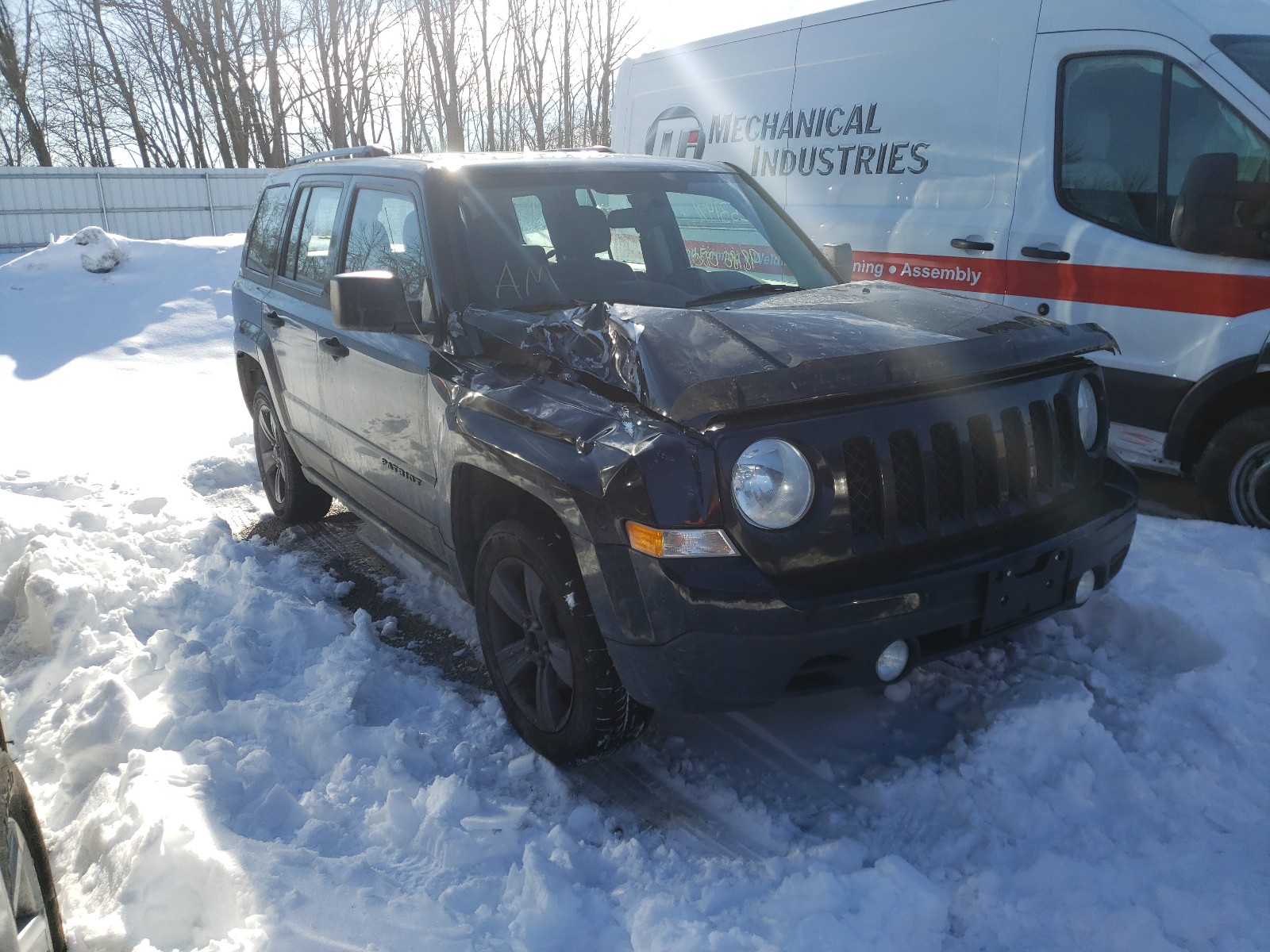 jeep patriot 2015 1c4njrab6fd282394