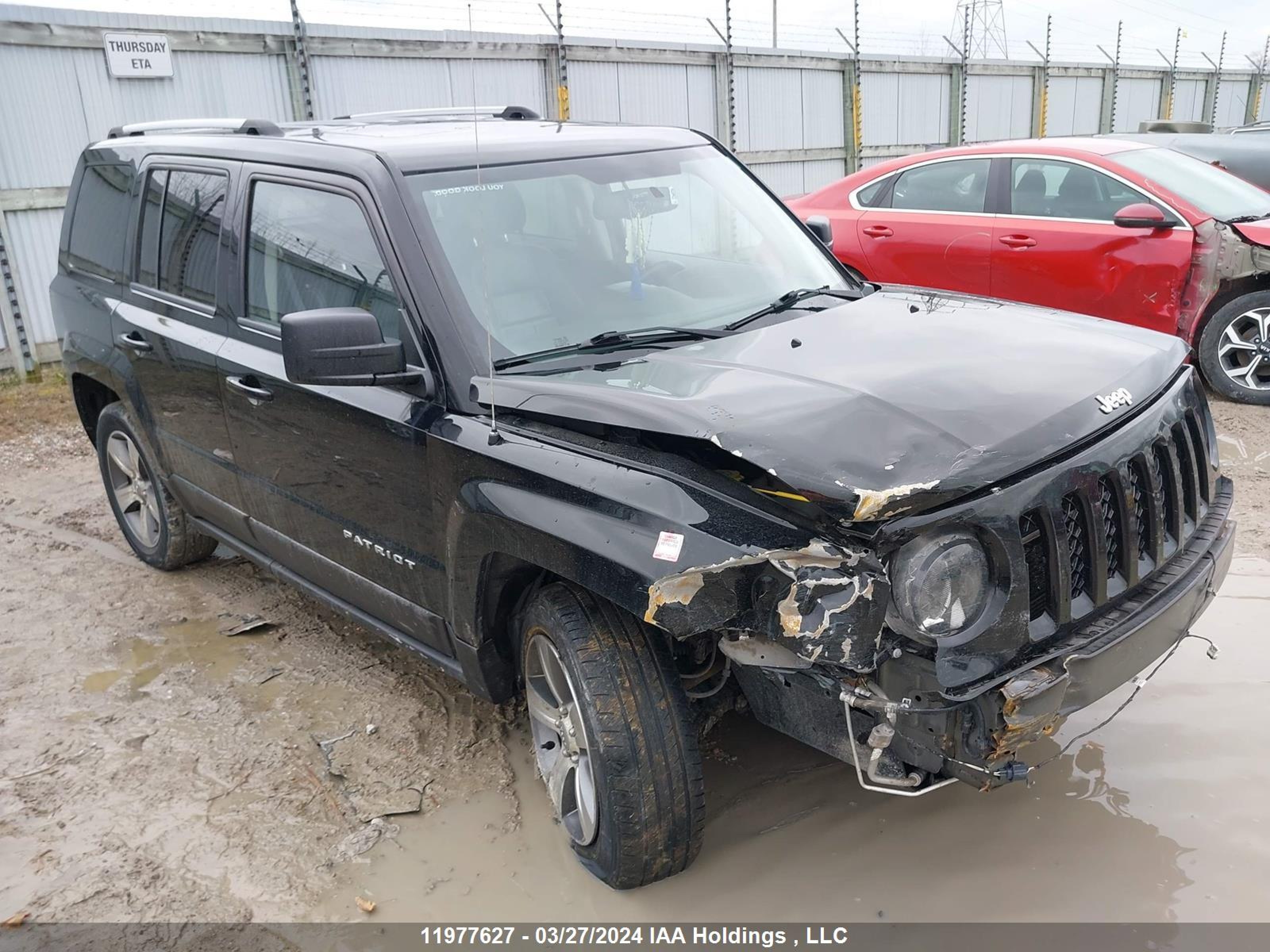 jeep liberty (patriot) 2016 1c4njrab6gd741067