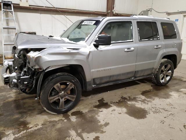 jeep patriot 2017 1c4njrab6hd178734