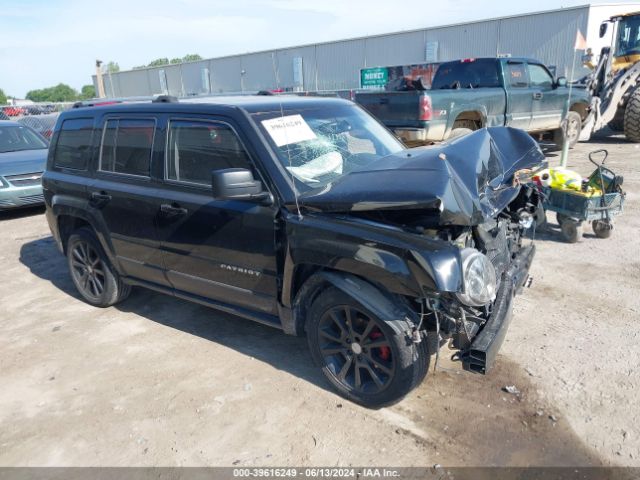 jeep patriot 2016 1c4njrab8gd740969