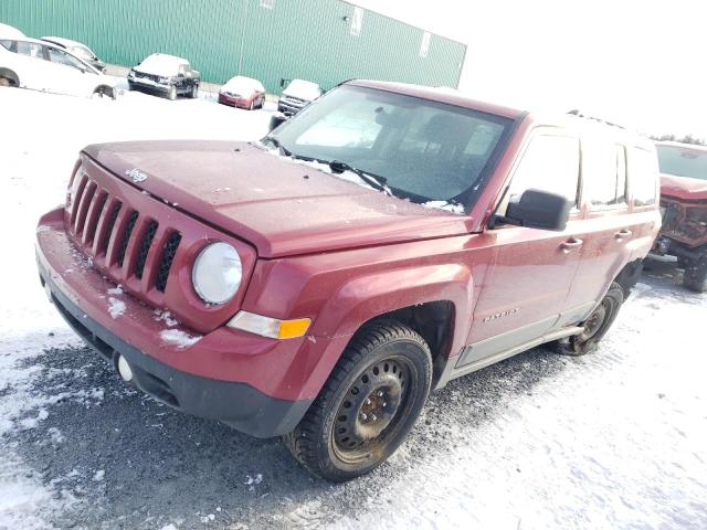 jeep patriot 2014 1c4njrab9ed871227