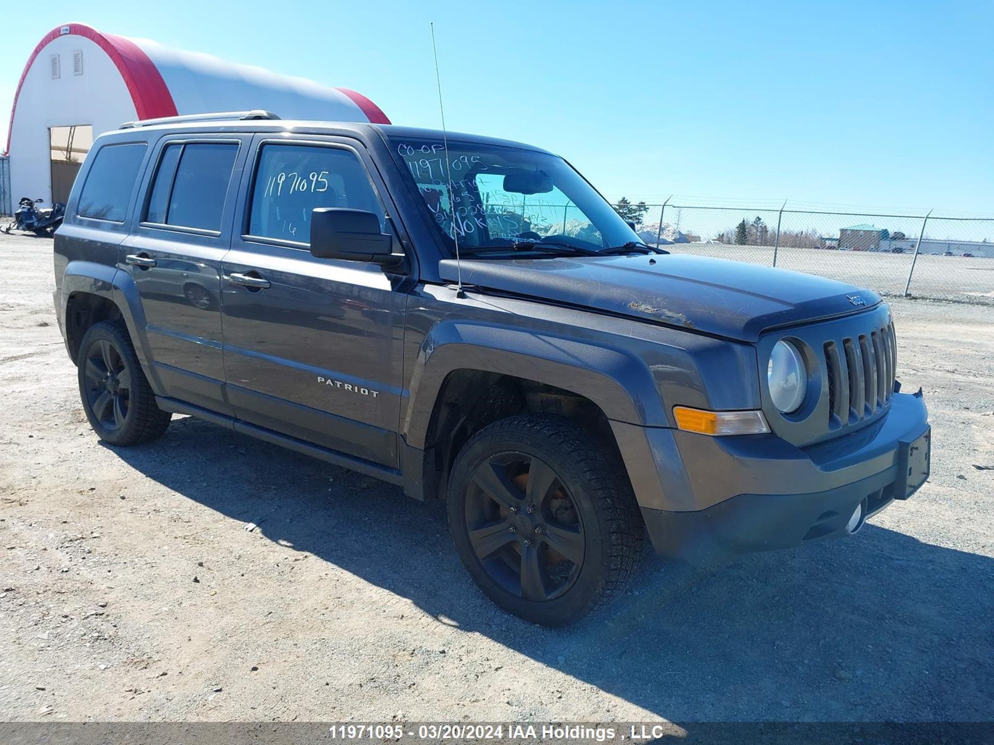 jeep liberty (patriot) 2016 1c4njrab9gd565745