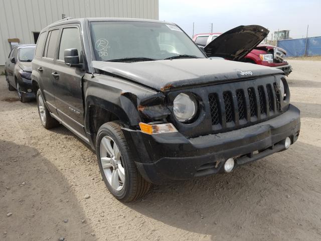 jeep patriot 2014 1c4njrabxed920807