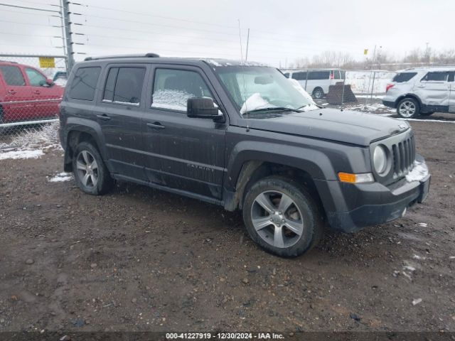 jeep patriot 2016 1c4njrabxgd557735