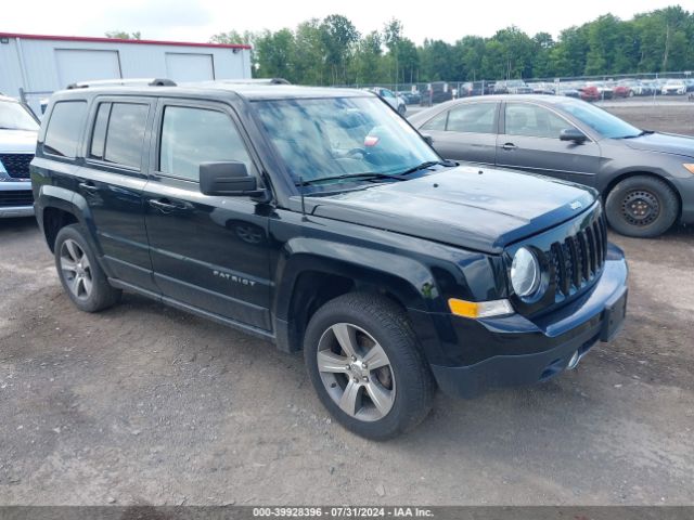 jeep patriot 2016 1c4njrabxgd690110