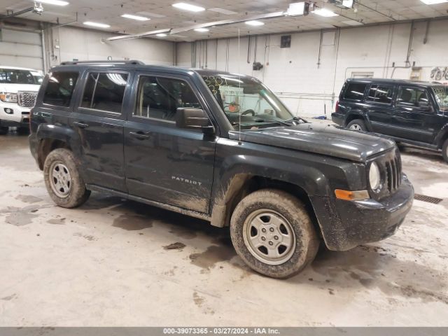 jeep patriot 2014 1c4njrbb0ed592411