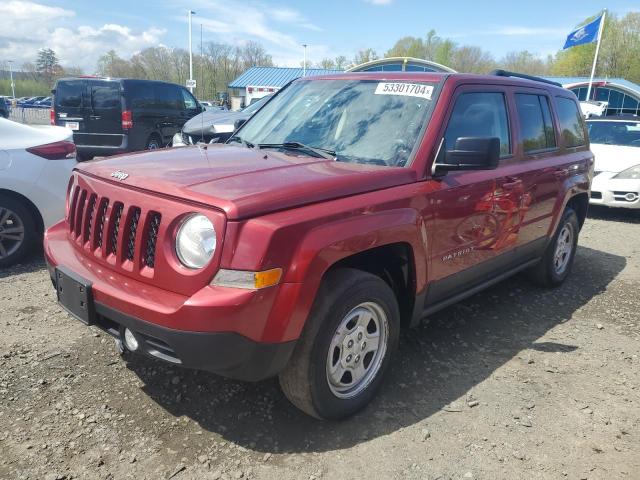 jeep patriot 2014 1c4njrbb0ed592683