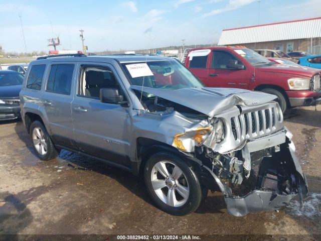 jeep patriot 2014 1c4njrbb0ed884995