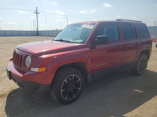 jeep patriot 2016 1c4njrbb0gd509465