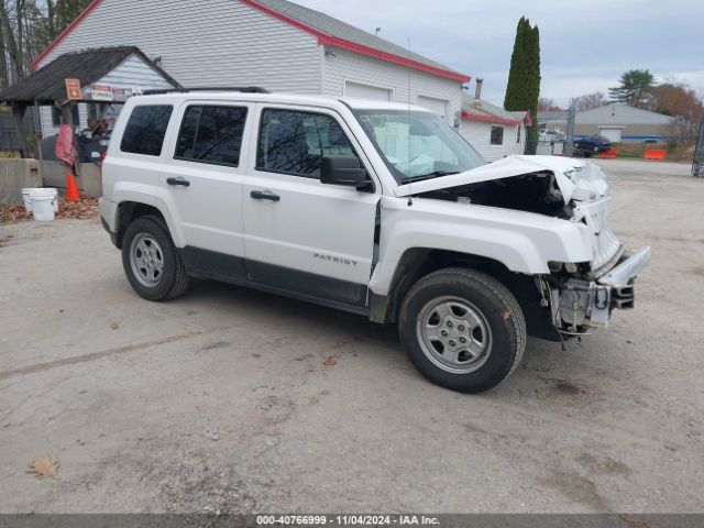 jeep patriot 2016 1c4njrbb0gd522510