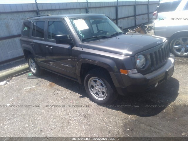 jeep patriot 2016 1c4njrbb0gd522684