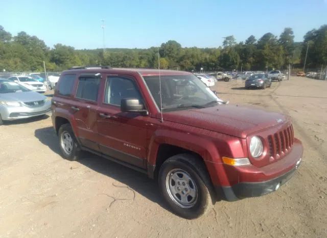 jeep patriot 2016 1c4njrbb0gd545687