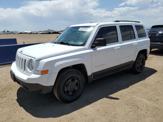 jeep patriot 2016 1c4njrbb0gd614796