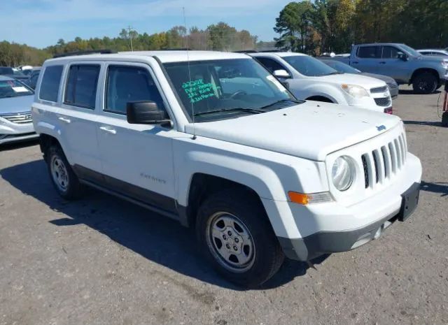 jeep patriot 2016 1c4njrbb0gd653436