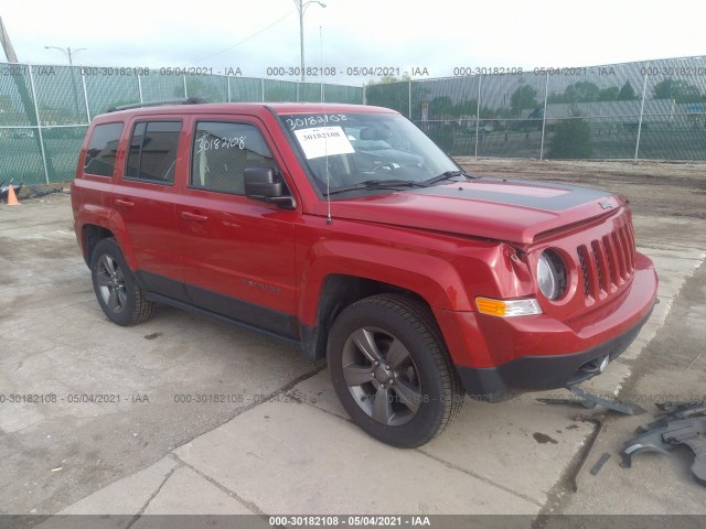 jeep patriot 2016 1c4njrbb0gd671581