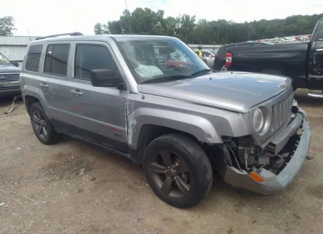 jeep patriot 2016 1c4njrbb0gd708077