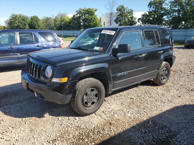 jeep patriot 2016 1c4njrbb0gd709665