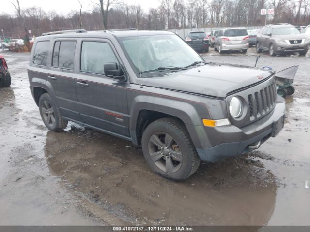 jeep patriot 2016 1c4njrbb0gd730984