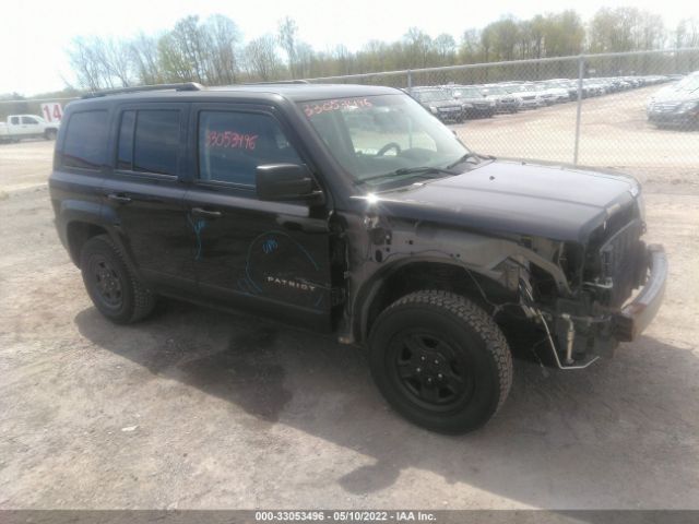 jeep patriot 2016 1c4njrbb0gd779652