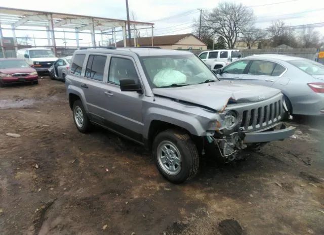 jeep patriot 2017 1c4njrbb0hd139040