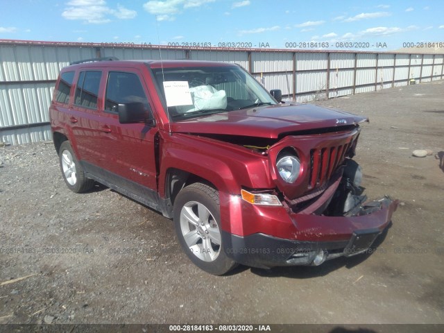 jeep patriot 2017 1c4njrbb0hd162723