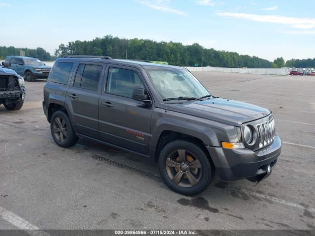 jeep patriot 2017 1c4njrbb0hd170482