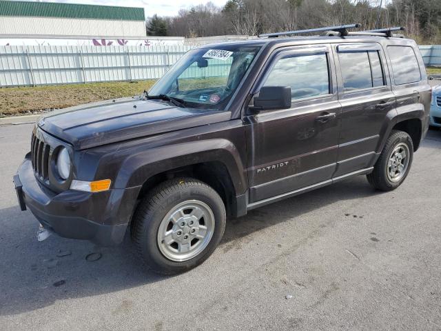 jeep patriot 2014 1c4njrbb1ed568389