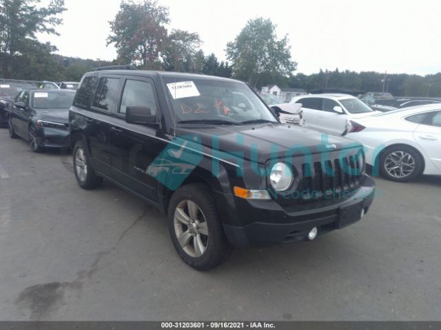 jeep patriot 2014 1c4njrbb1ed623648
