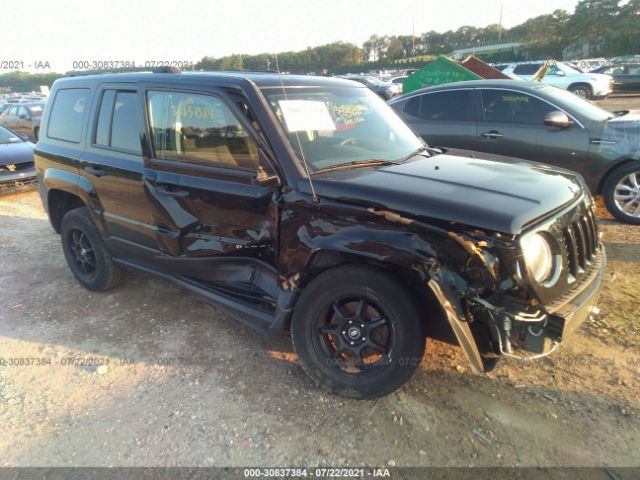 jeep patriot 2014 1c4njrbb1ed650672