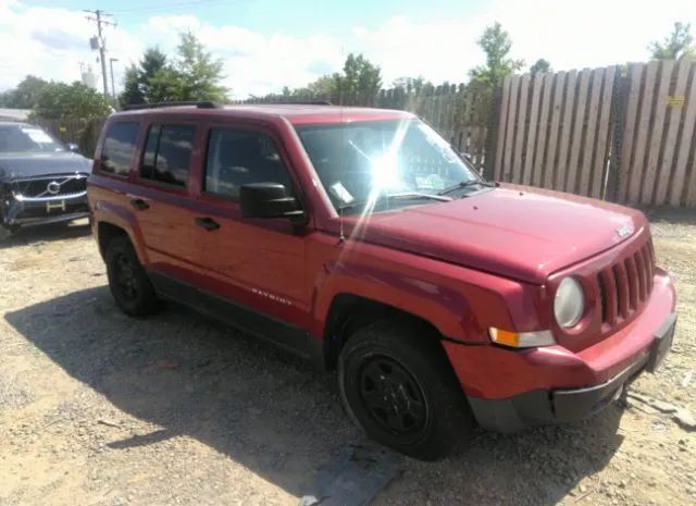 jeep patriot 2014 1c4njrbb1ed696129